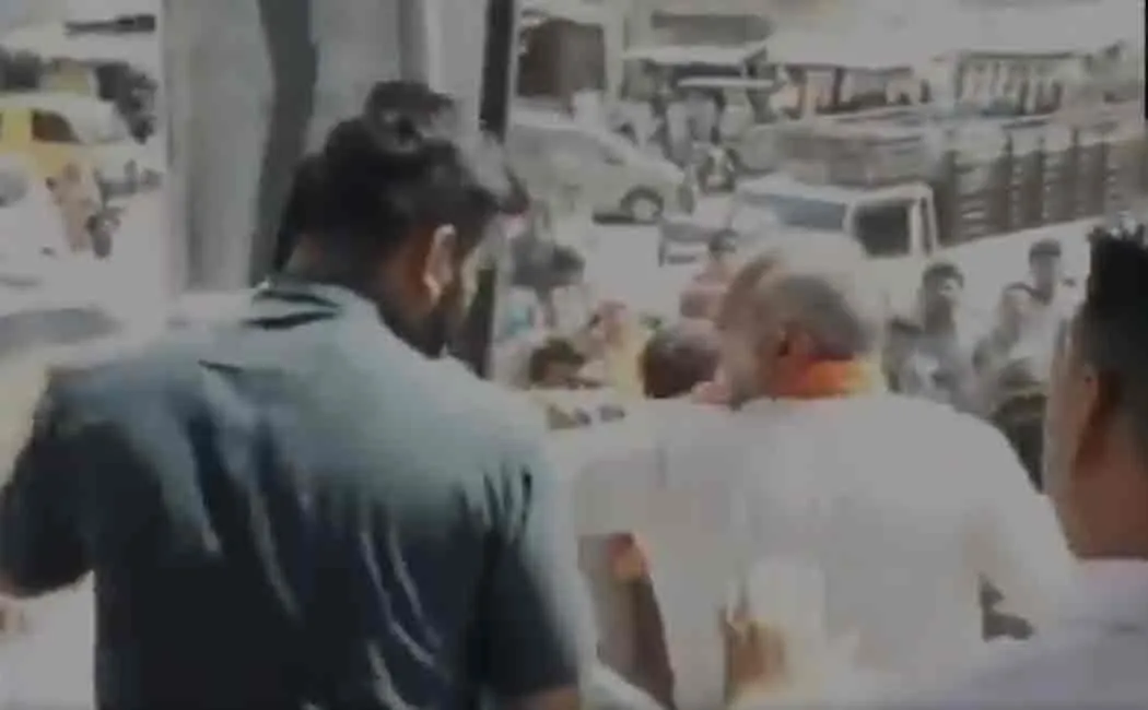bjp workers clash at rajasthan ajmeer rally