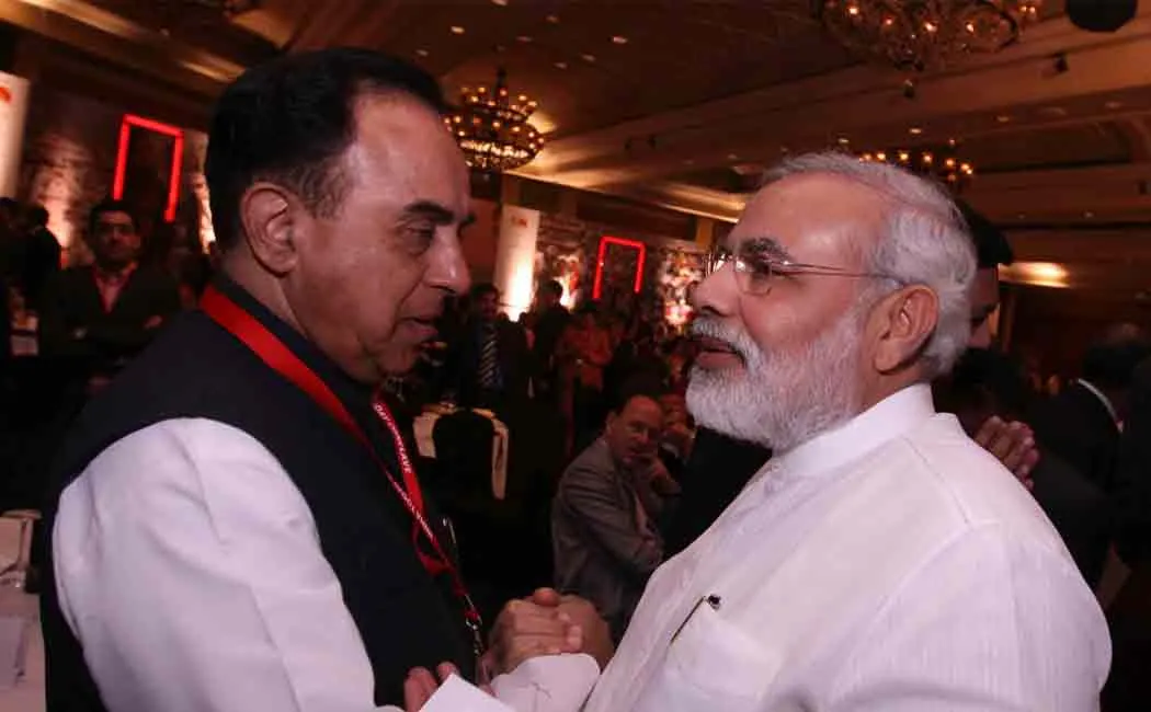 subramanian swamy letter to modi regarding neet