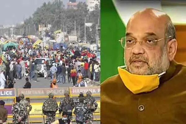 farmers conditions to center on delhi chalo rally