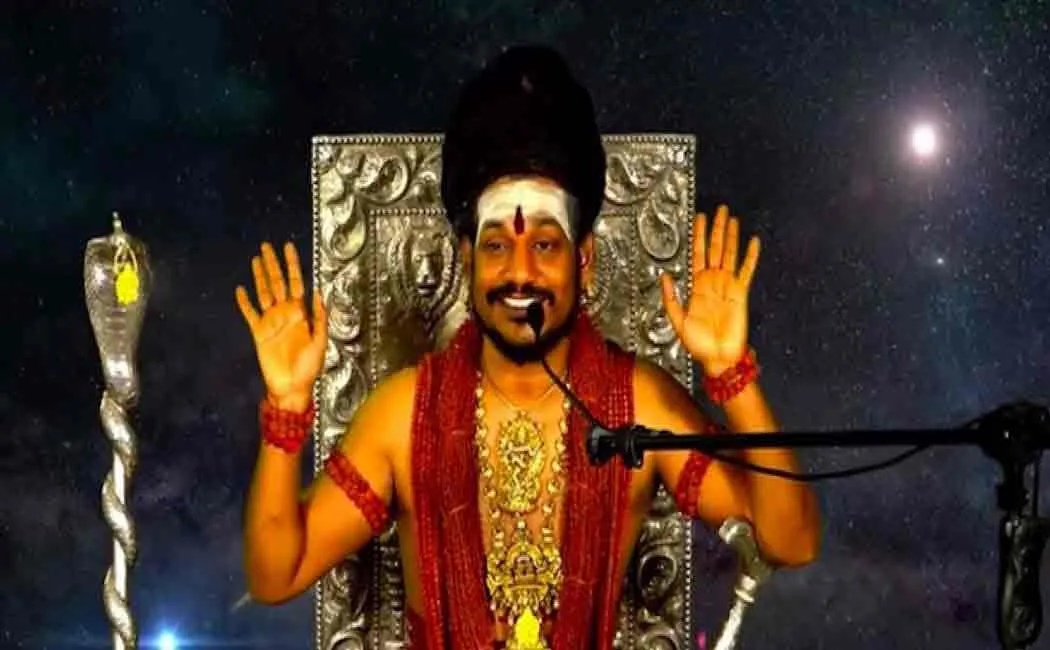 nithyananda changed name of kailaasa