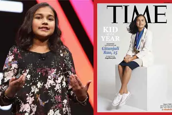 gitanjali rao selected as time kid of the year