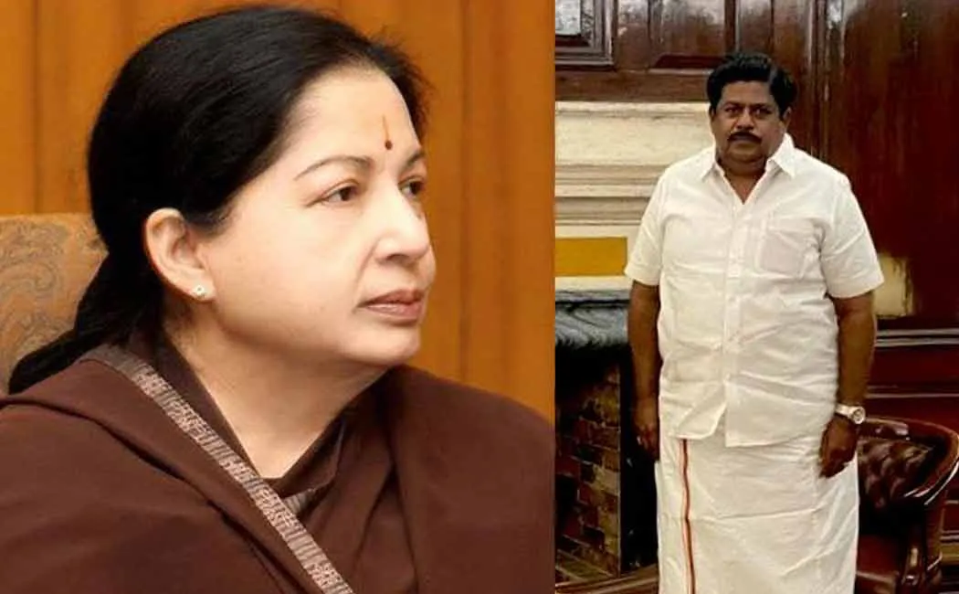 k.p.ramalingam arrest issue 
