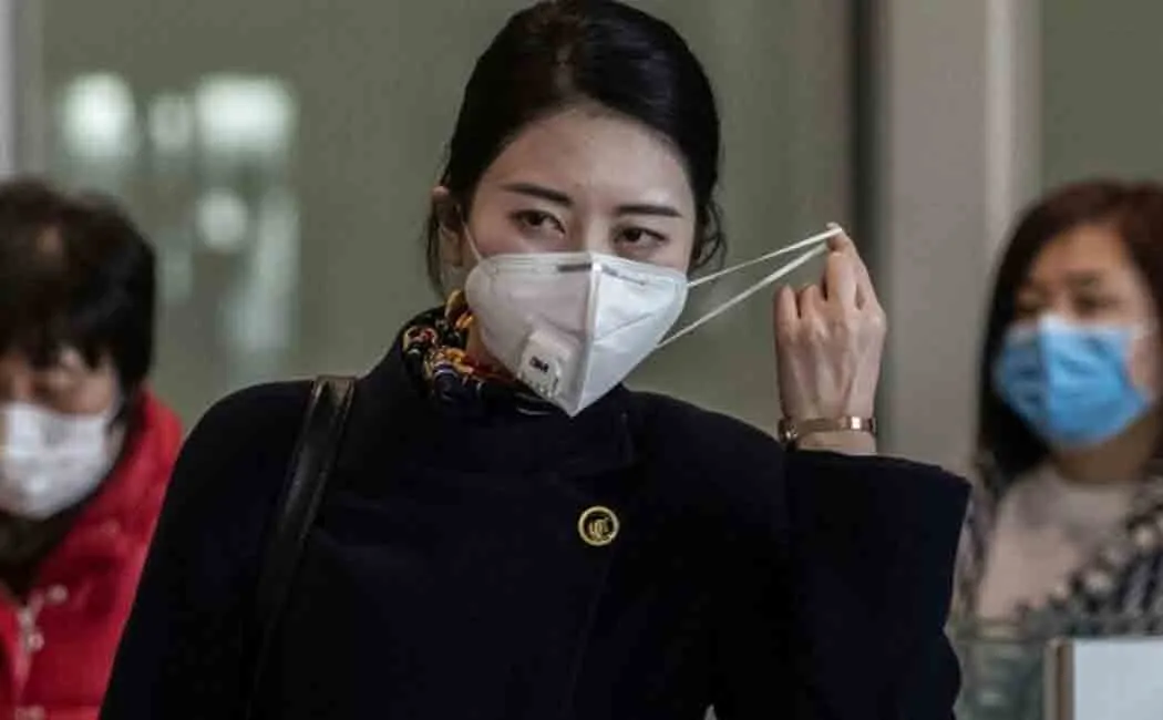 no need to wear mask in beijing