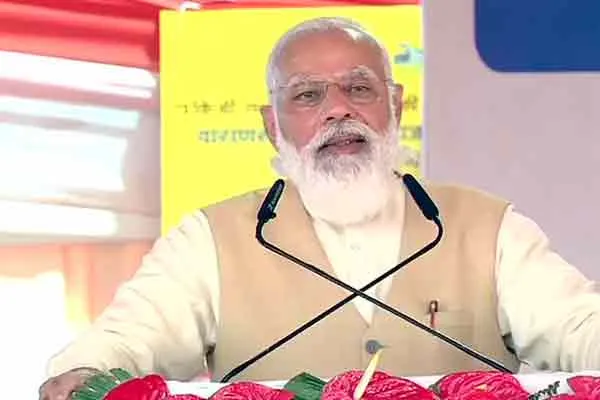 pm speech in varanasi