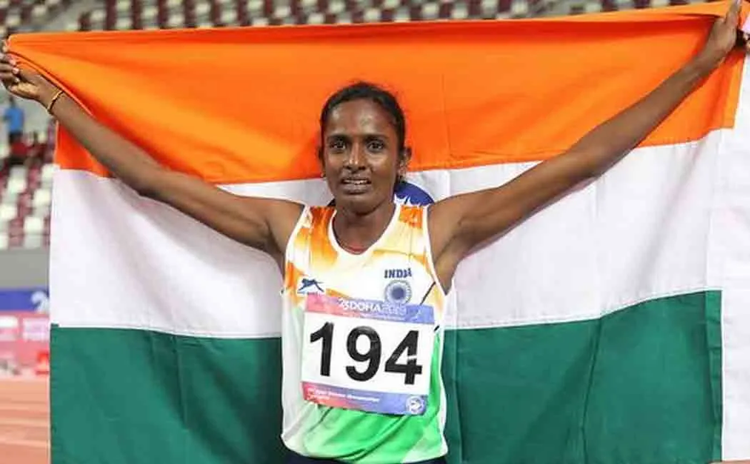gomathi marimuthu banned from athletics for four years