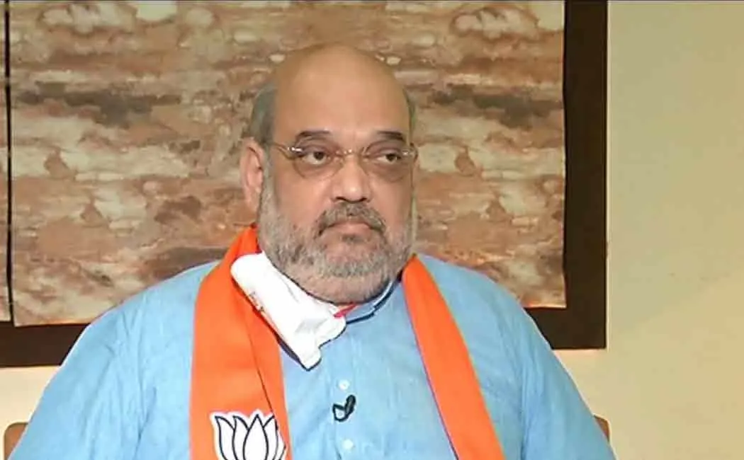 amitshah about maharshtra governor's letter to cm