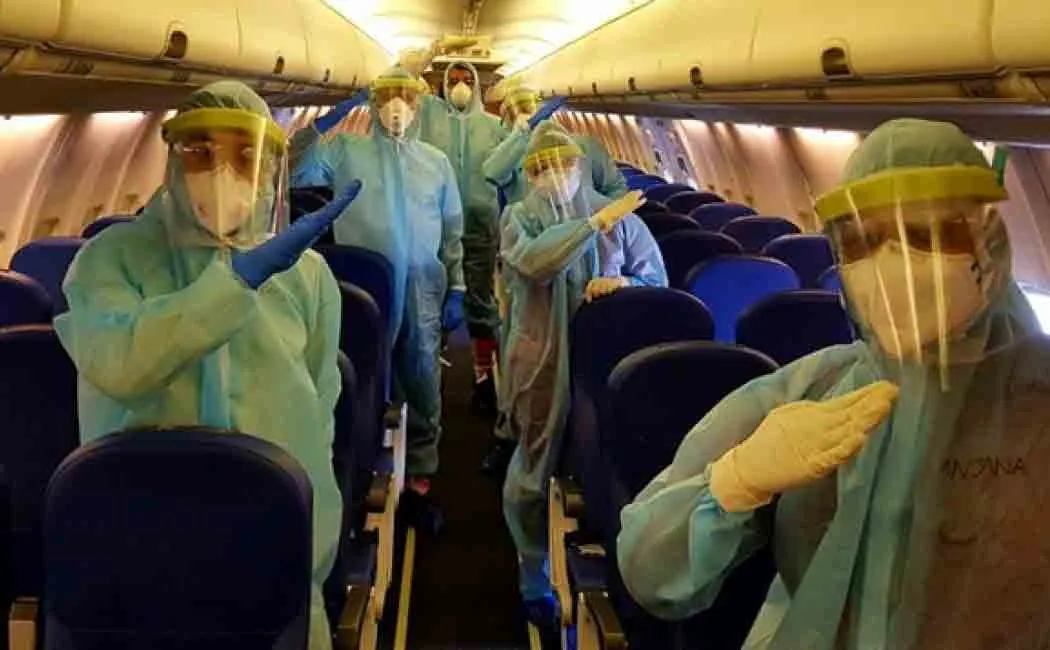 ande barath mission evacuated 