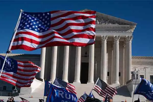 american supreme court rejects trump's plea