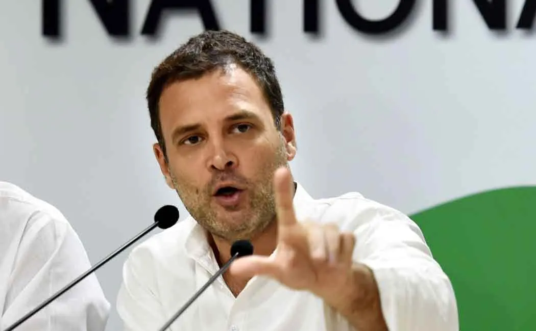 rahul gandhi on corona virus
