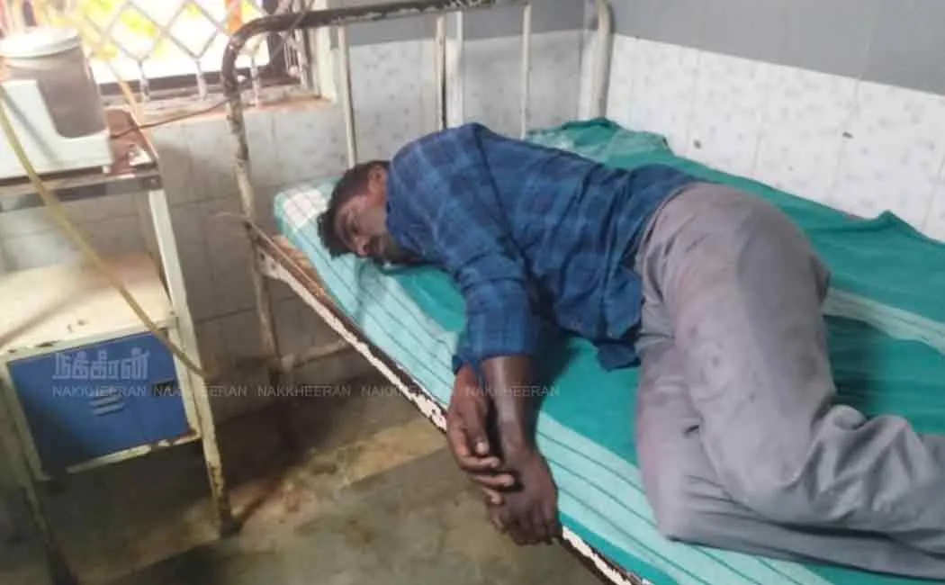 thiruvarur collector office incident