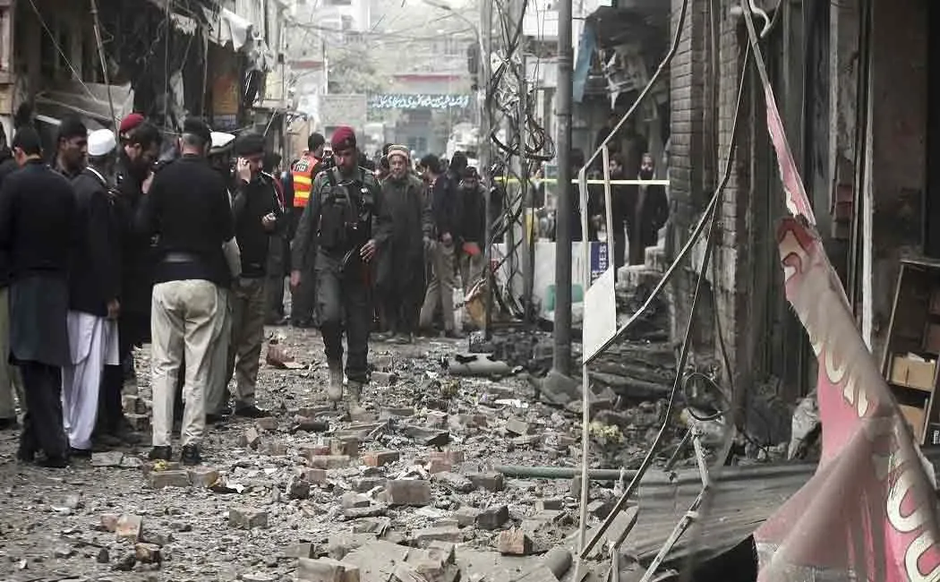 Peshawar's Dir Colony incident