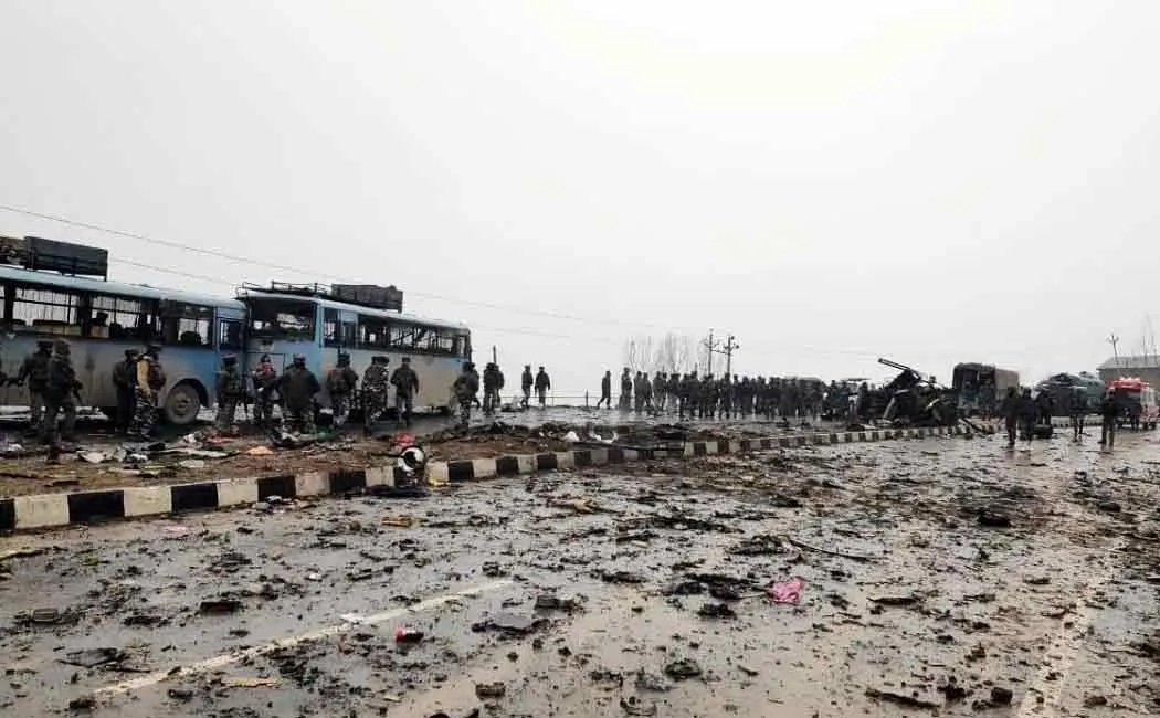 modi tweet about pulwama soldiers