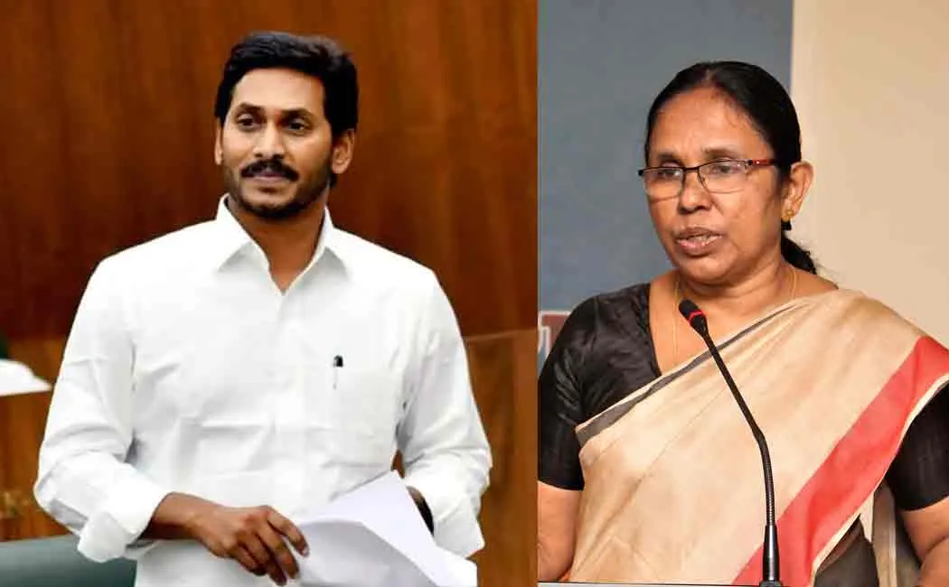 kerala minister shailaja about implementing disha act in kerala