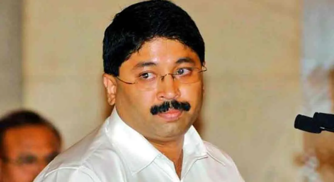 The BJP is imagining itself as the strongest party in Tamil Nadu - DMK, MP Dayanidhimaran !!