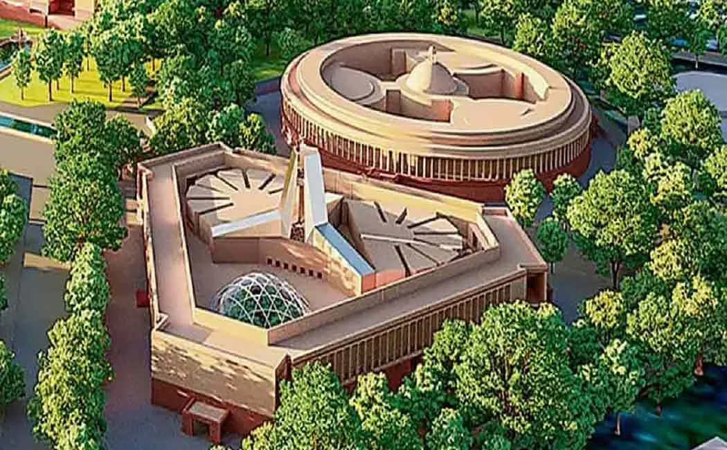 tata wins in bid to construct new parliament building