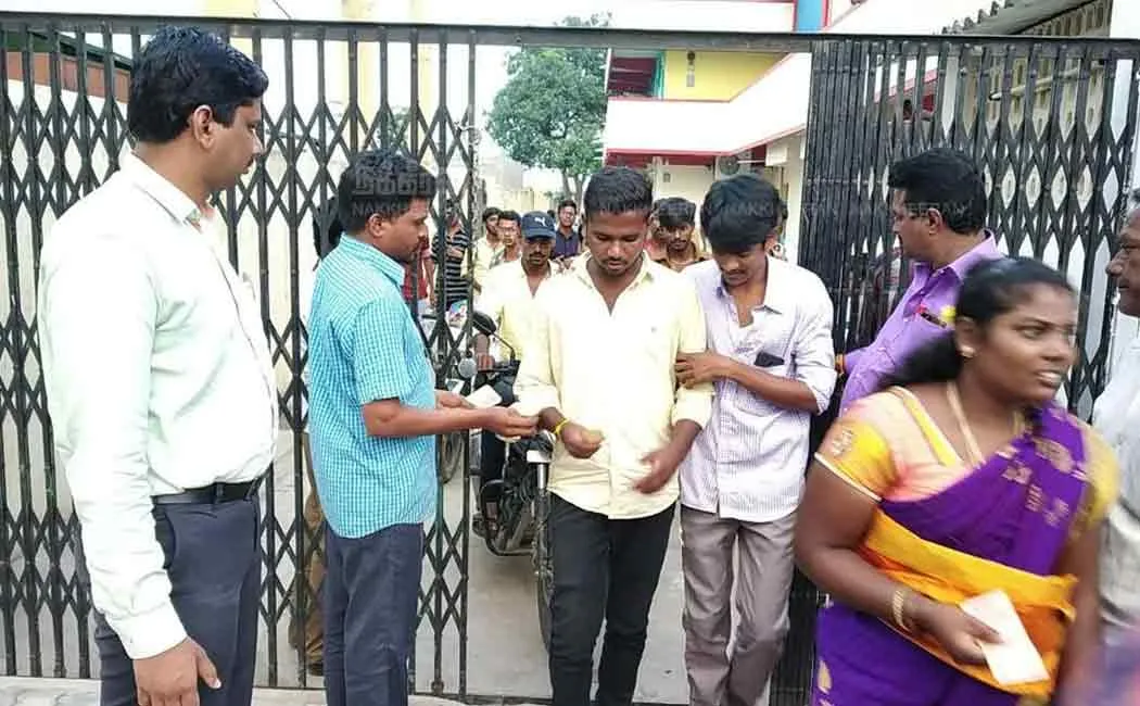 raid in vellore sumathi theatre
