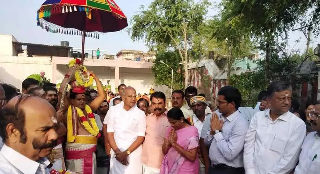 thanjai periyakovil festival 