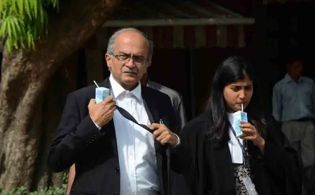 Prashant Bhushan files review petition before Supreme Court