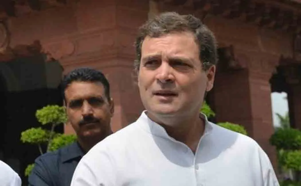 rahul gandhi questions in china border issue