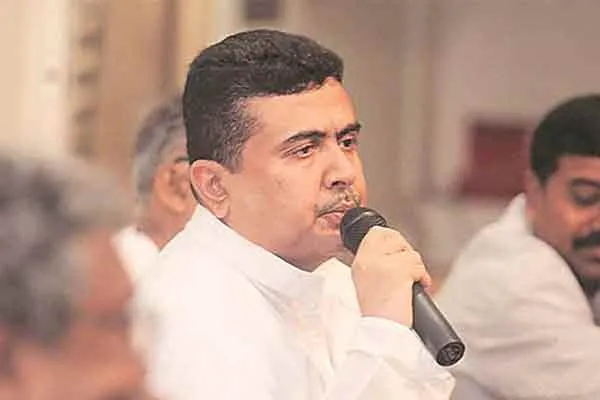 tmc minister suvendu adhikari resigns from cabinet