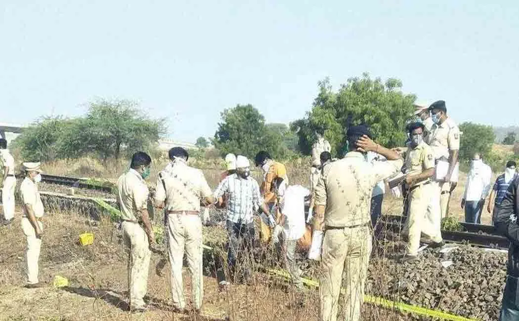 aurangabad train accident