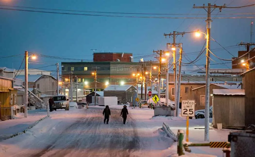Sun sets for last time in 2020 at Alaskan town Utqiaġvik