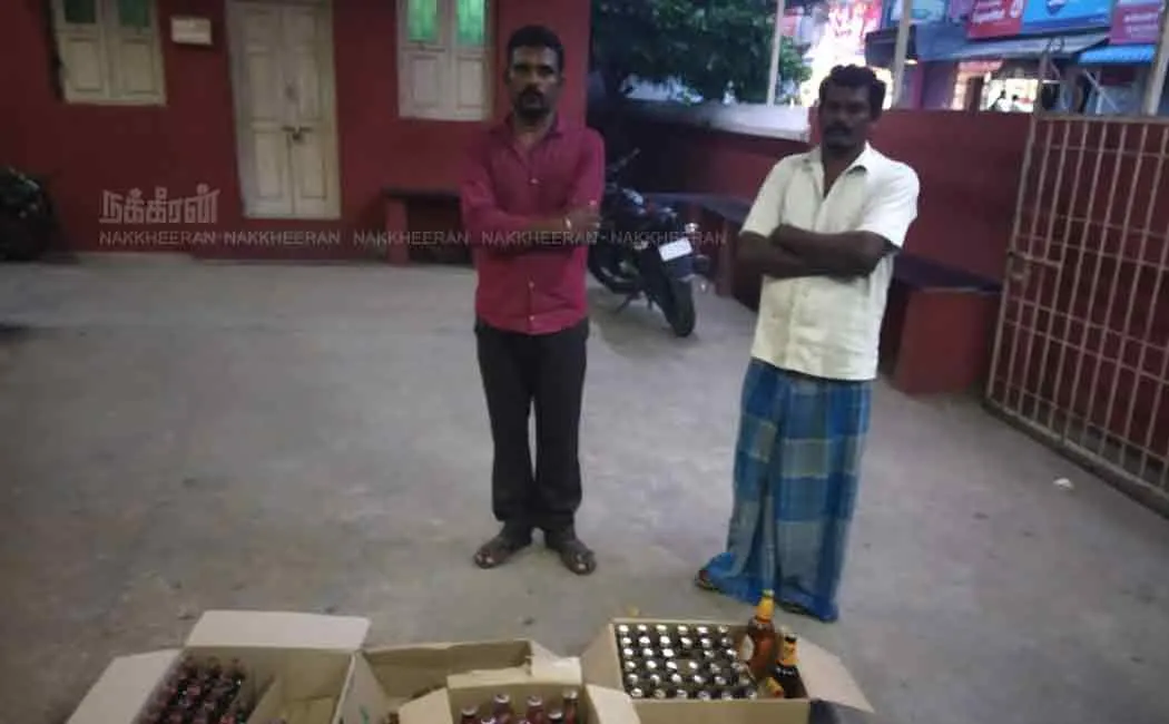 vellore illicit liquor dealers arrested
