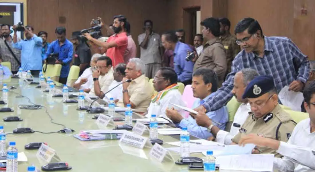  “Tourists allowed after checking in” - Interview with Chief Minister Narayanasamy!