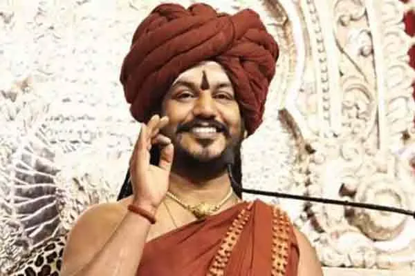 nityananda invites people to kailasa