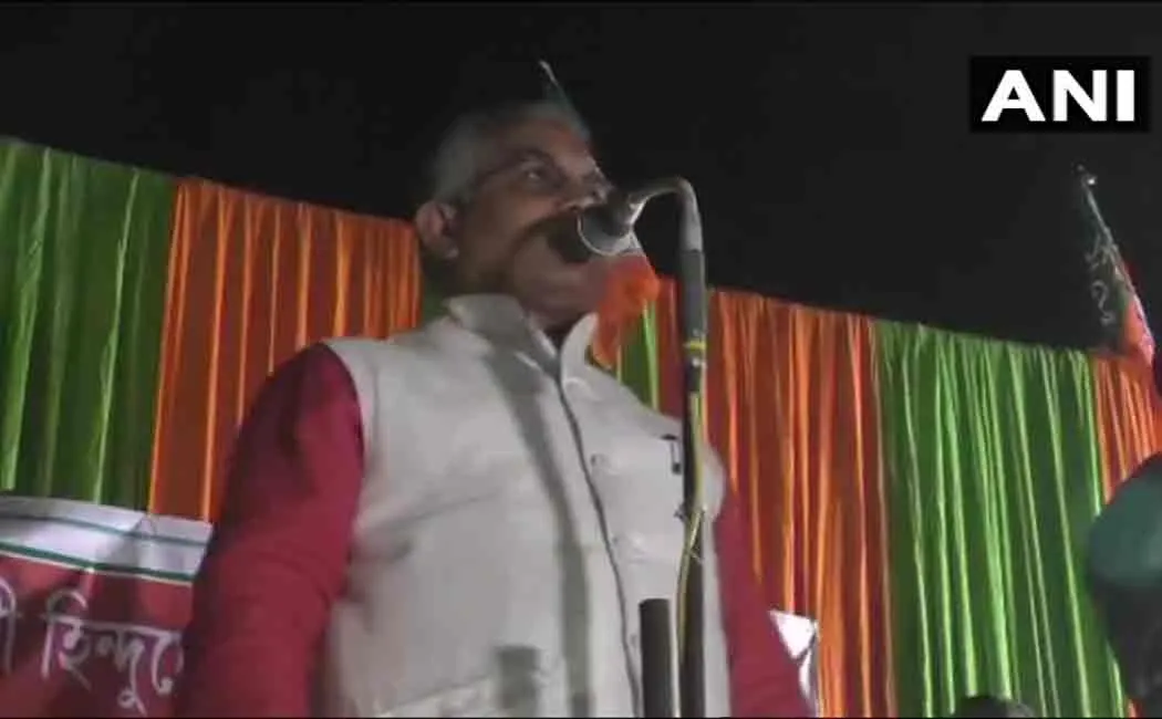 west bengal bjp president dileep gosh controversial speech about caa issue