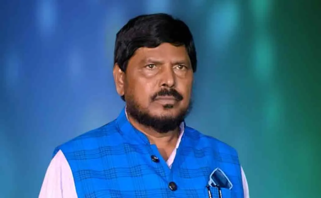 ramdas athwale tests positive for corona