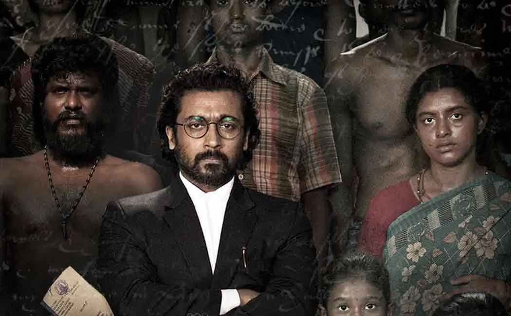 suriya starring jai bhim movie review