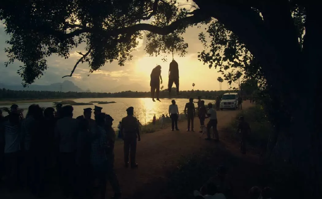 views on caste system through nenjuku neethi movie 