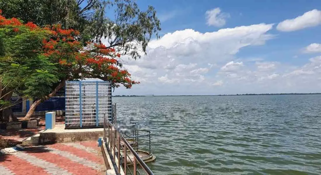 Veeranam Lake is full ... Farmers and the public are happy!