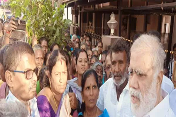 Minister I Periyasamy says DMK govt is a safe haven for sanitation workers 