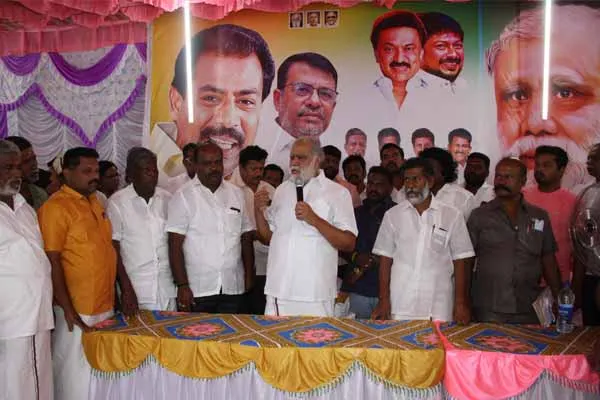 Minister I Periyasamy says DMK govt is the one that is safe for minority people