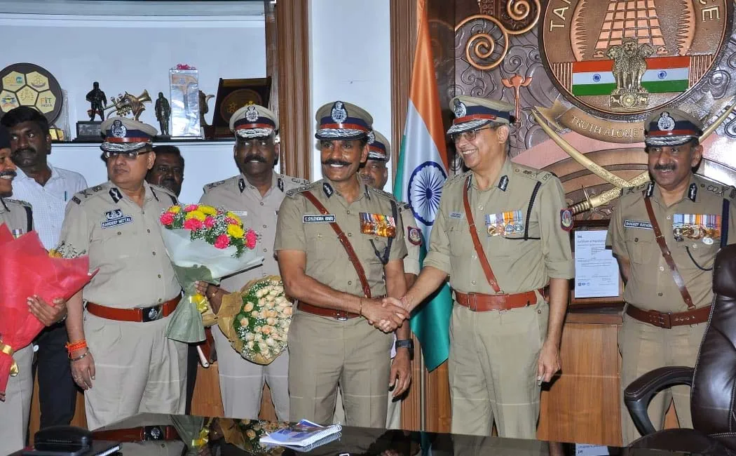 taminadu new dgp taken charge