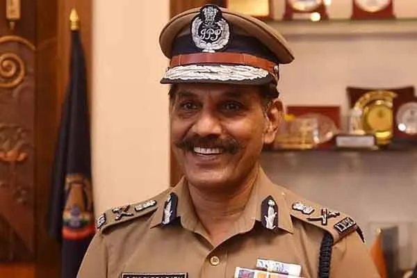 dgp sylendra babu karur police headquarters modern control room opening