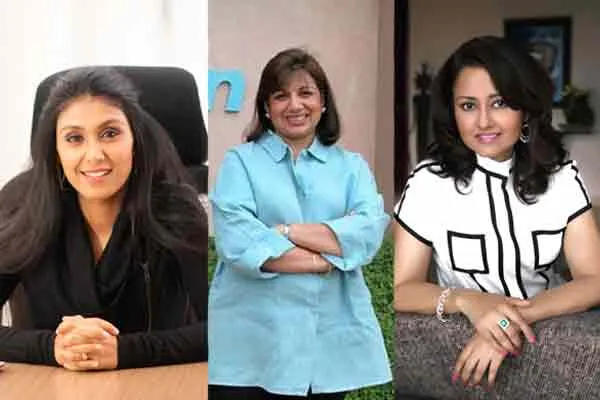 kotak mahindra and hurun list of top 100 women billionaire