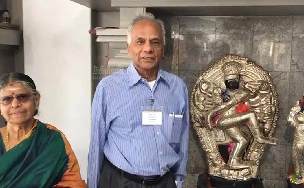 nri tamilians pooja for surjith