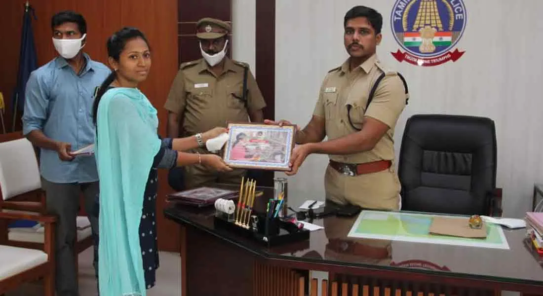  District SP who made working people proud