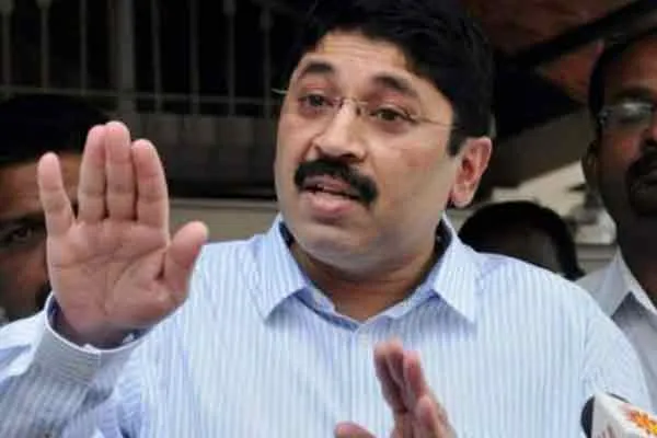 Dayanidhi Maran Questioned On what grounds was the marriage held at Ooty Governor’s House?