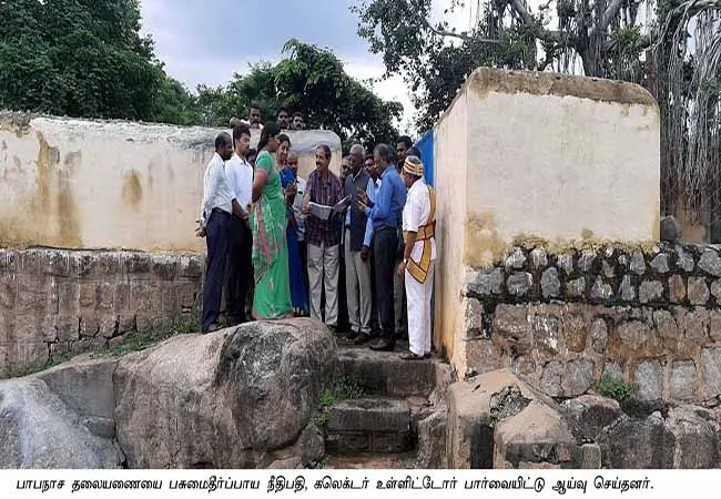 thamirabarani river pollution  Green Tribunal Judge shock