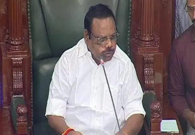 tamilnadu assembly speaker dhanapal inspection