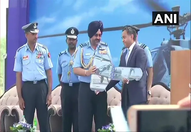 apache ah64e helicopters india punjab pathankot airforce ceremony