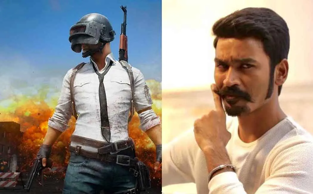 dhanush pubg