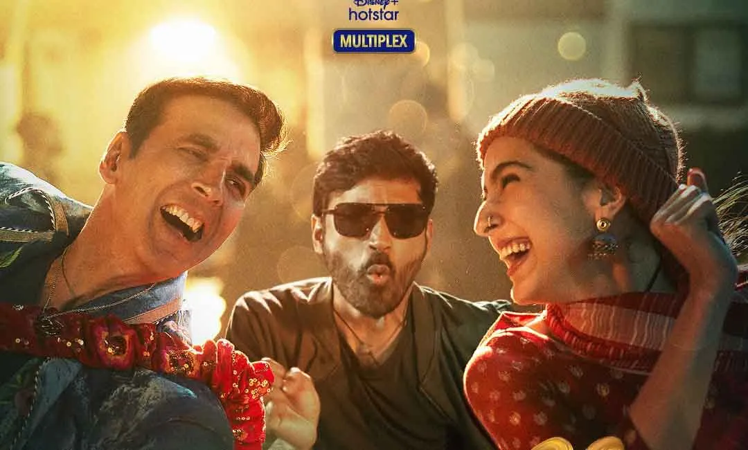 Atrangi Re movie trailer released 