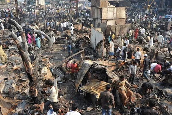 Dharavi riot in 1993