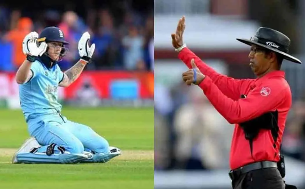 dharmasena about his wrong decision in worldcup final