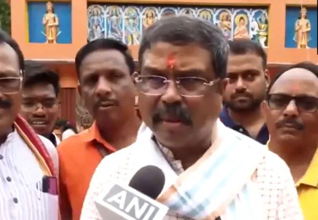the Union Education Minister  says Irregularities have taken place in the NEET exam